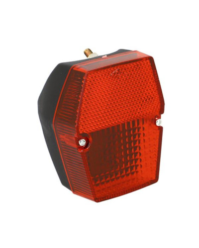 Feu arrière MBK 51 Motobécane 88 hexagonal noir