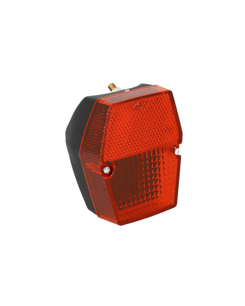 Feu arrière MBK 51 Motobécane 88 hexagonal noir