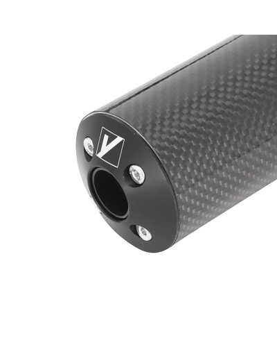 Pot d’échappement Yasuni verni Peugeot 103 RCX SPX silencieux carbone