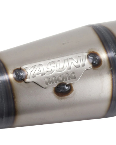 Pot d’échappement Yasuni verni Peugeot 103 RCX SPX silencieux carbone