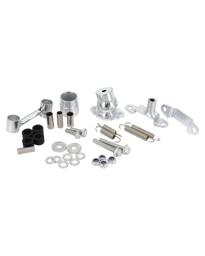 Pot d’échappement Yasuni verni Peugeot 103 RCX SPX silencieux carbone