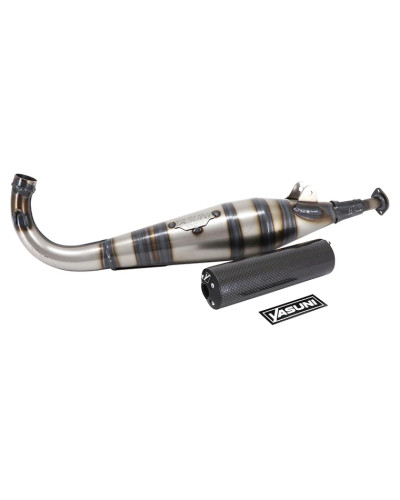 Pot d’échappement Yasuni verni Peugeot 103 RCX SPX silencieux carbone