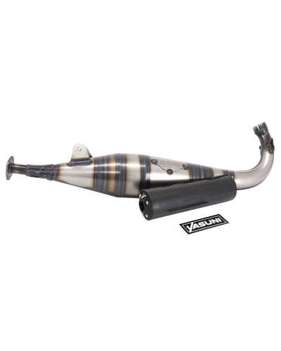 Pot Yasuni verni silencieux carbone Peugeot 103 SP MVL Vogue