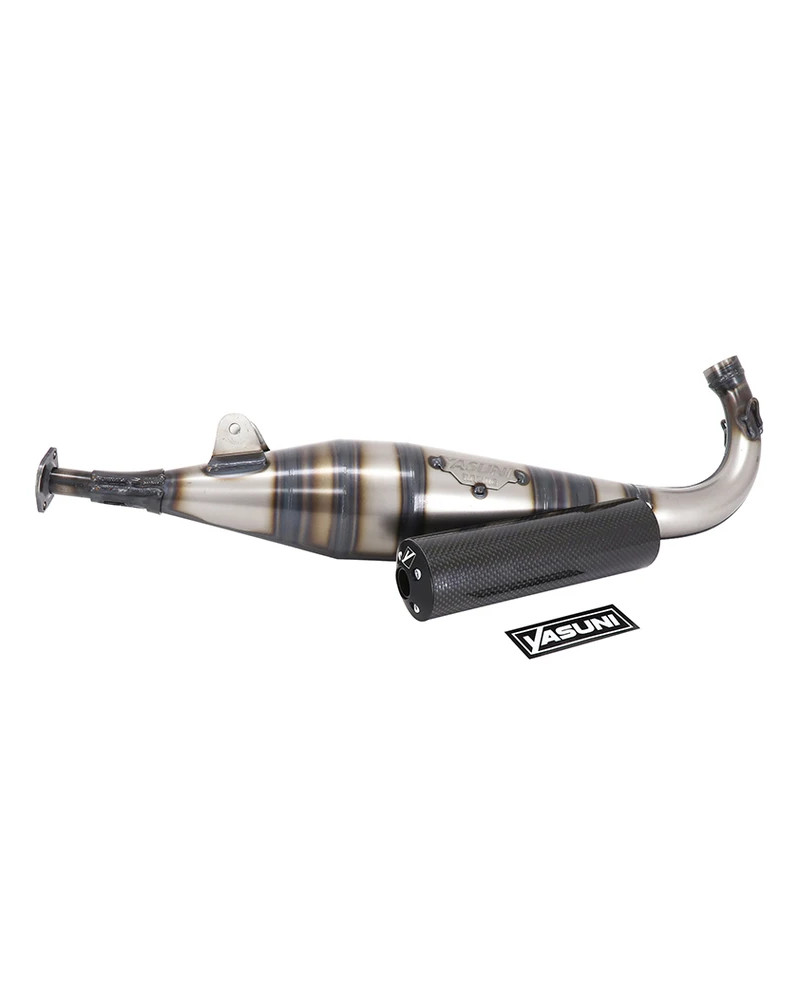 Pot Yasuni verni silencieux carbone Peugeot 103 SP MVL Vogue