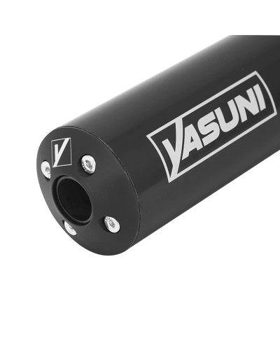 Pot Yasuni verni cartouche aluminium noire Peugeot 103 SP MVL Vogue