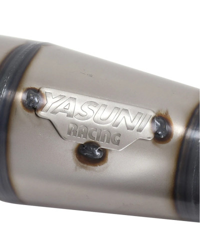 Pot Yasuni verni cartouche aluminium noire Peugeot 103 SP MVL Vogue