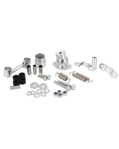 Pot Yasuni verni cartouche aluminium rouge Peugeot 103 SP MVL Vogue