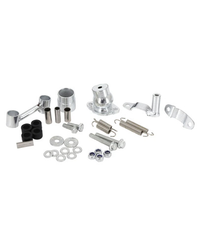 Pot Yasuni verni cartouche alu bleu pour Peugeot 103 SP MVL Vogue