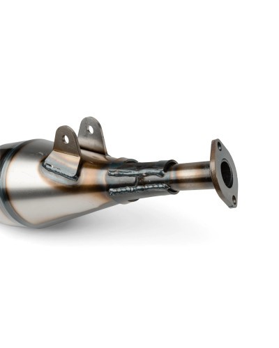 Pot d’échappement Stage6 StreetRace passage gauche cartouche noire pour Peugeot 103 SPX RCX