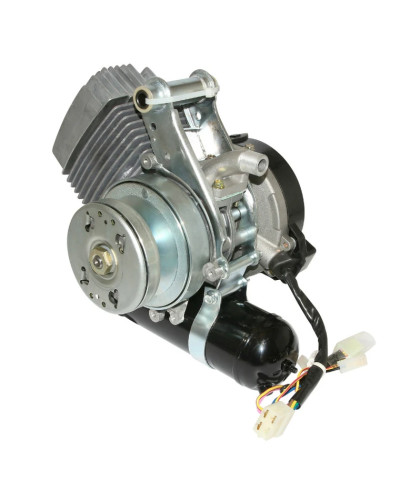 Moteur complet type origine Peugeot 103 SP MVL avec échappement et allumage 12V