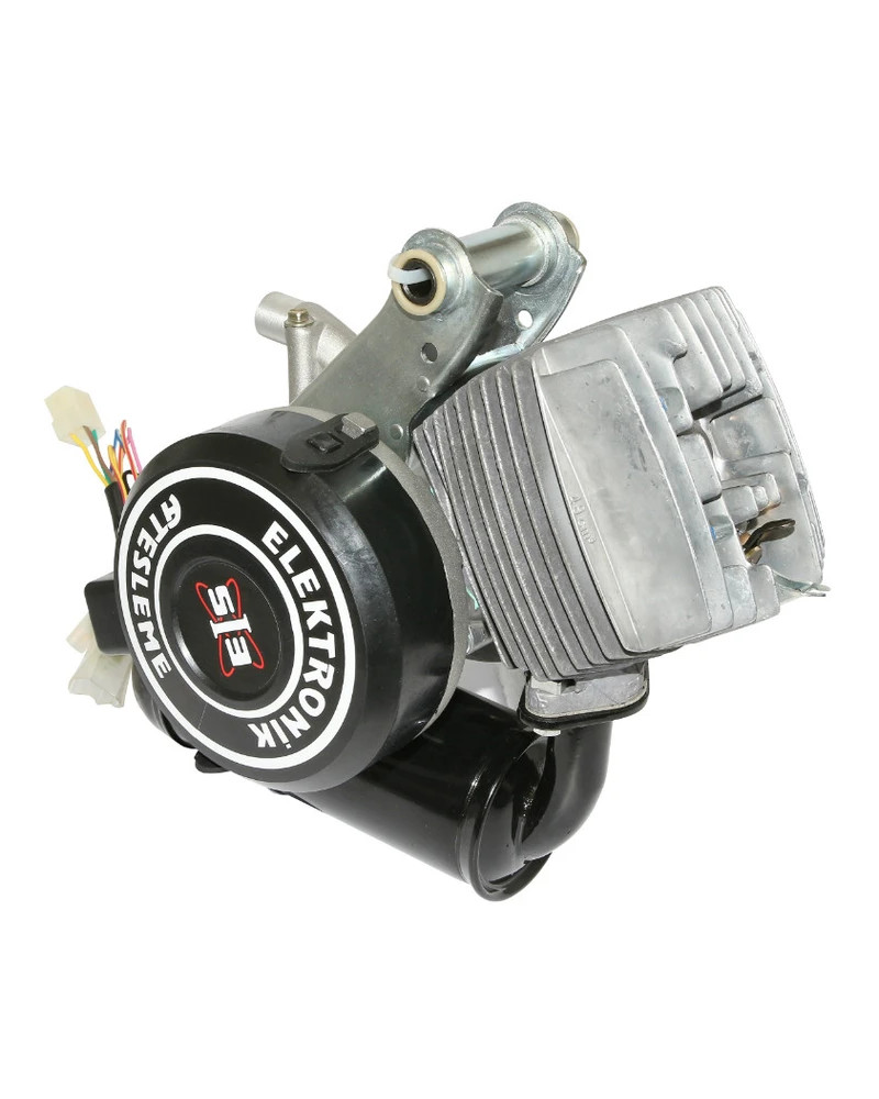 Moteur complet type origine Peugeot 103 SP MVL avec échappement et allumage 12V