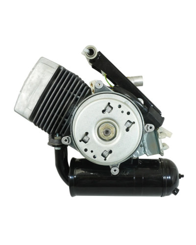 Moteur complet type origine Peugeot 103 Vogue MVL après 1995 avec échappement et cache allumage