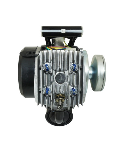 Moteur complet type origine Peugeot 103 Vogue MVL après 1995 avec échappement et cache allumage