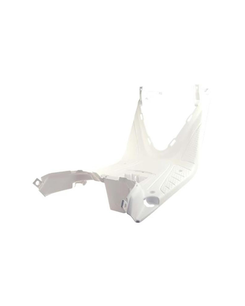Marchepied Tun’R blanc pour MBK Booster Yamaha BW’S 50cc