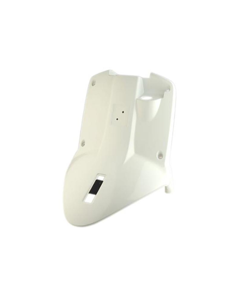 Tablier arrière protège-jambes intérieur Tun’R blanc pour MBK Booster Yamaha BW’S 50cc
