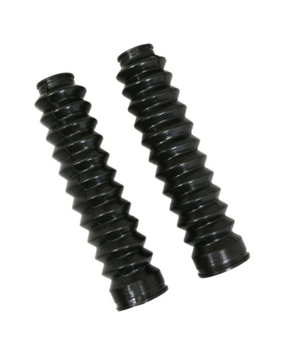 Paire de soufflets de fourche diamètre intérieur 27 et 45 mm longueur 210 mm