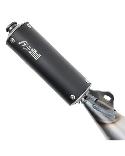 Pot Polini Evolution G1 Peugeot 103 SP MVL Vogue silencieux noir