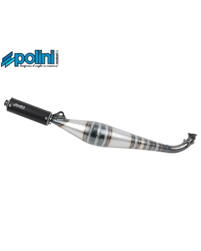 Pot Polini Evolution G1 Peugeot 103 SP MVL Vogue silencieux noir