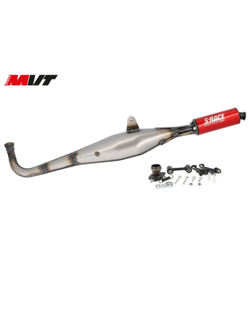 MVT EC29 – Pot S-RACE SP1 TPSI homologué 50cc – Peugeot 103 (SPX/RCX/MVX/Fun/Clip 9A)