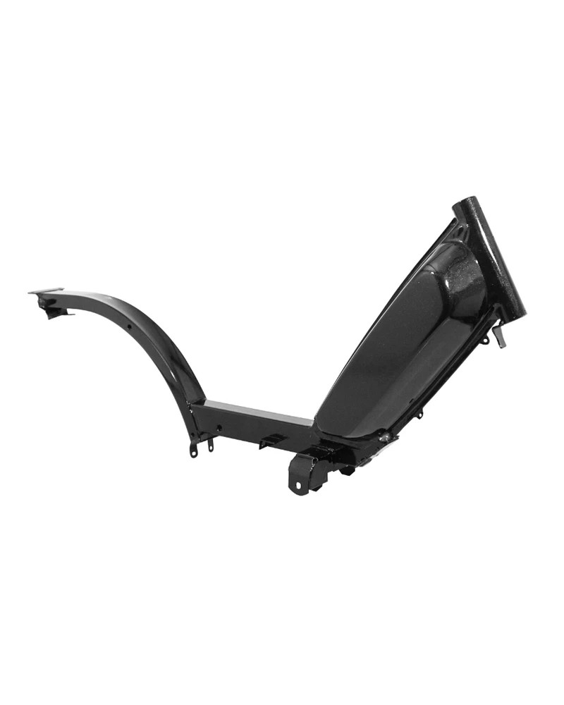 Cadre châssis noir Peugeot 103 MVL SP avec réservoir intégré