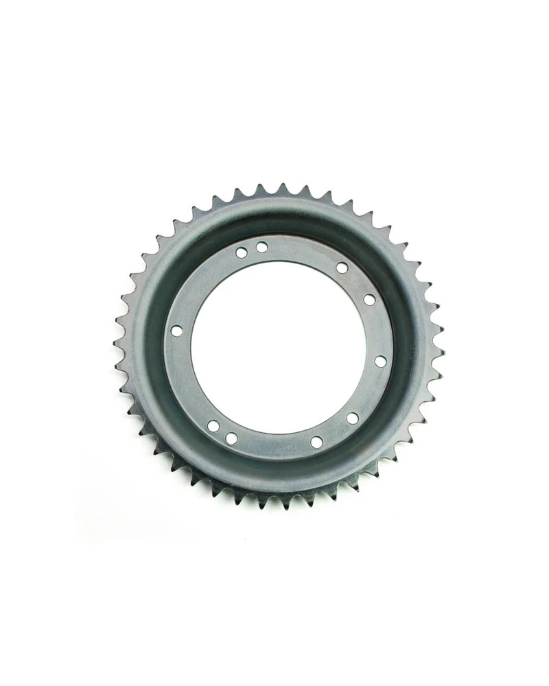 Couronne 43 dents Peugeot 103 roue alu Grimeca Bernardi 10 trous