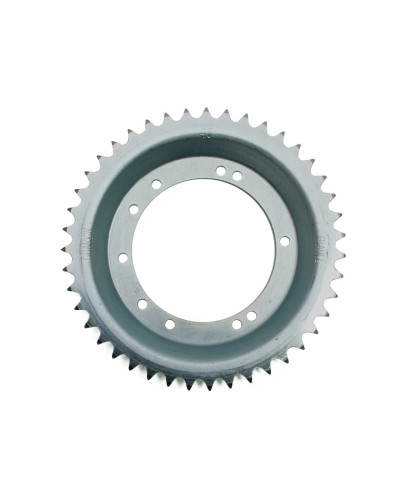 Couronne 43 dents Peugeot 103 roue bâtons acier 10 trous