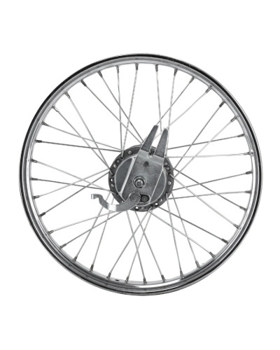 Roue arrière à rayons Peugeot 103 SP MVL 17 pouces