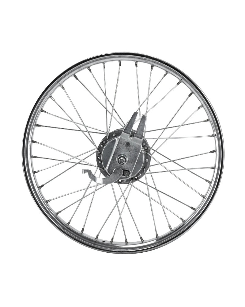Roue arrière à rayons Peugeot 103 SP MVL 17 pouces