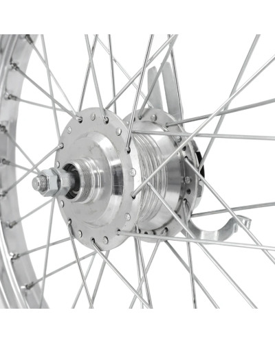 Roue arrière à rayons Peugeot 103 SP MVL 17 pouces