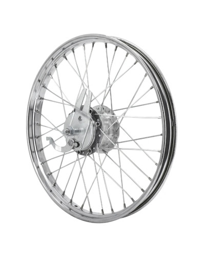 Roue arrière à rayons Peugeot 103 SP MVL 17 pouces