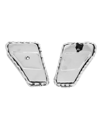 Paire de portes de boîte à outils chromées torsadées Peugeot 103 SP MVL