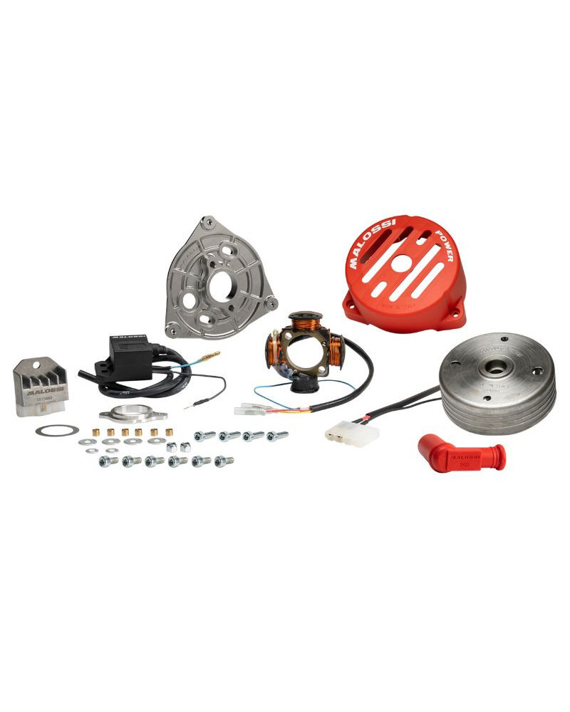 Allumage Malossi Power 12V petit cône pour Peugeot 103 SP Vogue MVL à rotor externe