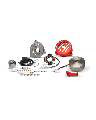 Allumage Malossi Power 12V pour Peugeot 103 SPX RCX à rotor externe