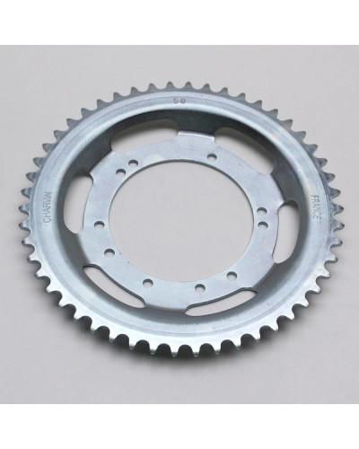 Couronne 50 dents Peugeot 103 roue bâtons acier pas 415 alésage 94 mm