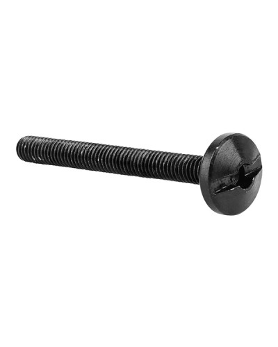 Vis de capotage moteur noire Peugeot 103 M5 x 45 mm