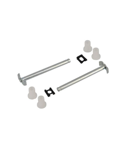Axe articulation masselotte variateur Peugeot 103 avec clips et douilles