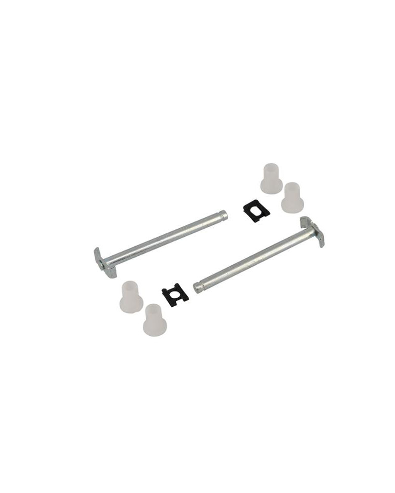 Axe articulation masselotte variateur Peugeot 103 avec clips et douilles