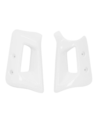 Paire d’écopes de refroidissement blanches Peugeot 103 SPX RCX