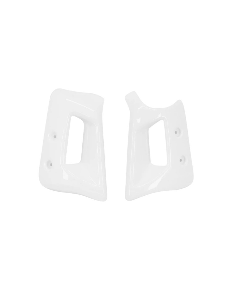 Paire d’écopes de refroidissement blanches Peugeot 103 SPX RCX