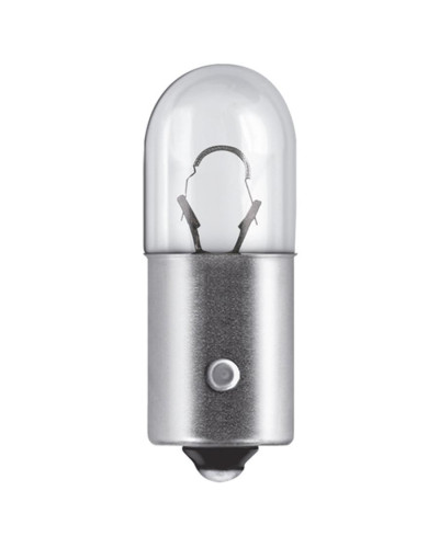 Ampoule témoin Neolux BA9S 12V 4W blanc transparent