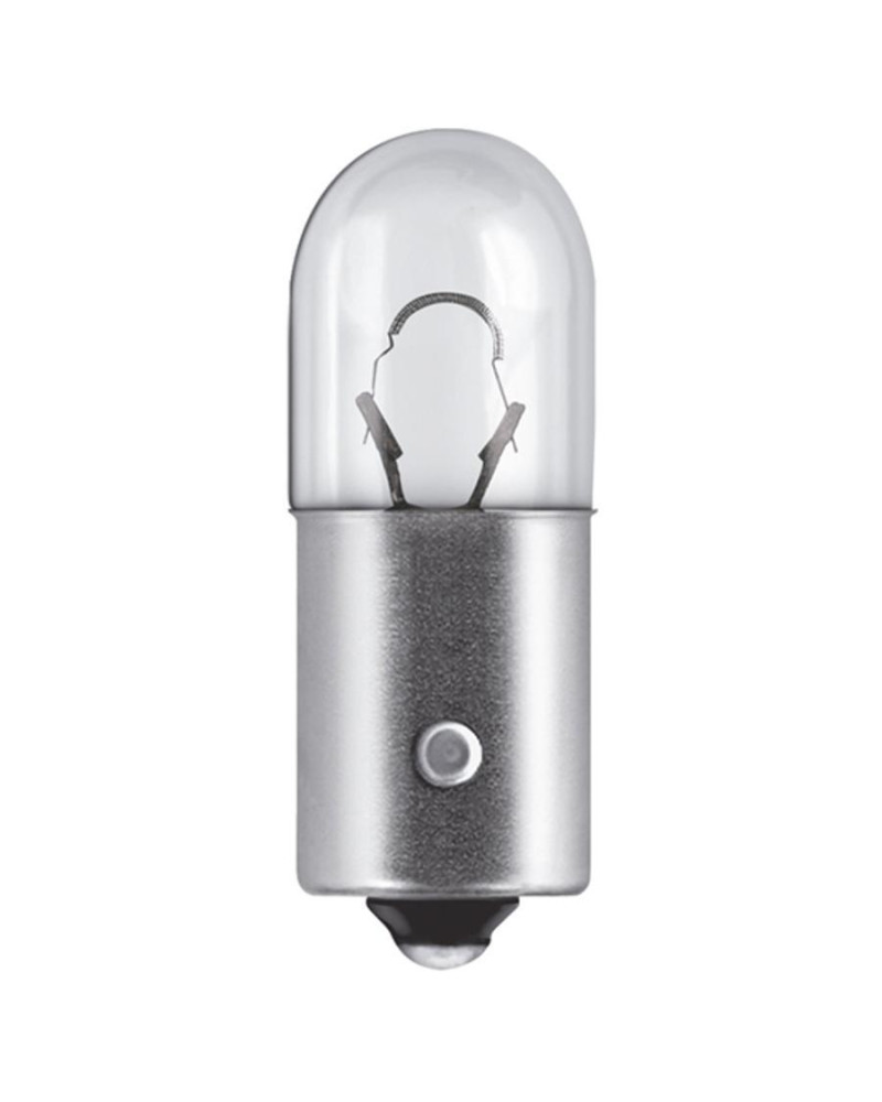 Ampoule témoin Neolux BA9S 12V 4W blanc transparent