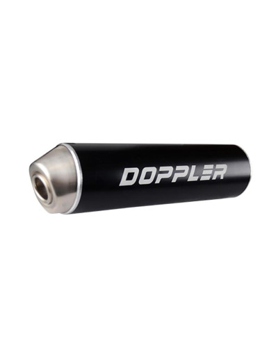 Silencieux cartouche Doppler StreetCup noir Peugeot 103 MBK 51 diamètre 60 mm