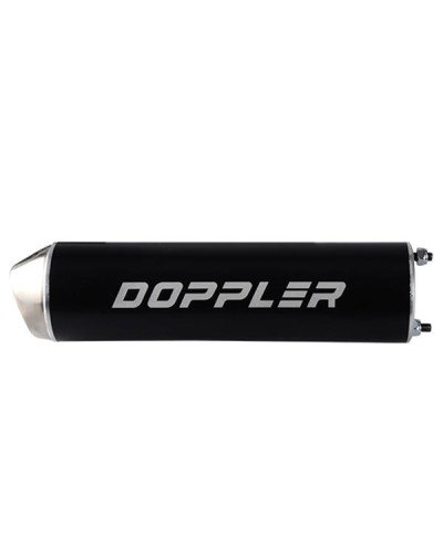 Silencieux cartouche Doppler StreetCup noir Peugeot 103 MBK 51 diamètre 60 mm