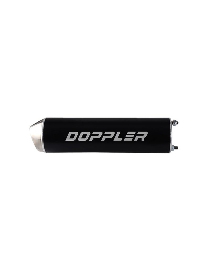 Silencieux cartouche Doppler StreetCup noir Peugeot 103 MBK 51 diamètre 60 mm