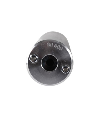 Silencieux cartouche Doppler StreetCup noir Peugeot 103 MBK 51 diamètre 60 mm