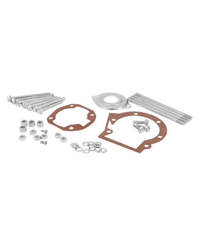 Carter moteur Airsal complet pour Peugeot 103 avec joints spi roulements goujons et boulons