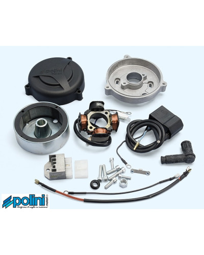 Allumage Polini Peugeot 103 petit cône avance variable 12V référence 171.0558