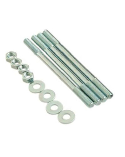 Goujons cylindre Teknix M7 x 110 mm pour Nitro Aerox Ovetto Derbi Euro3 lot de 4