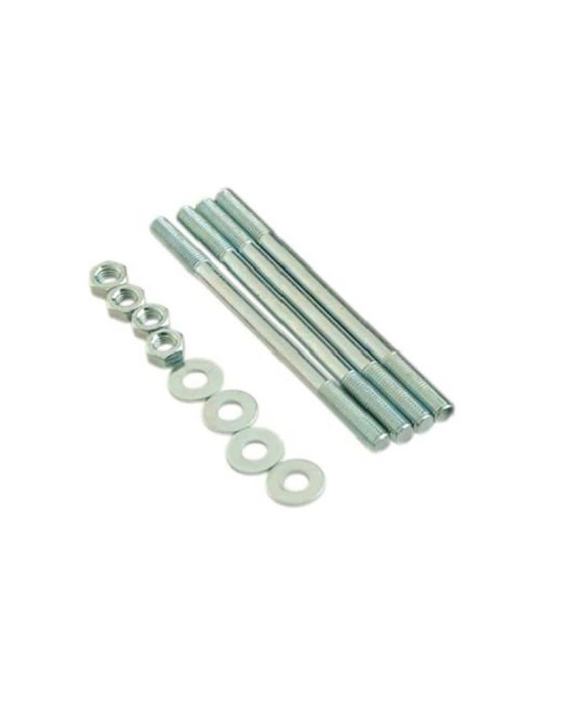 Goujons cylindre Teknix M7 x 110 mm pour Nitro Aerox Ovetto Derbi Euro3 lot de 4