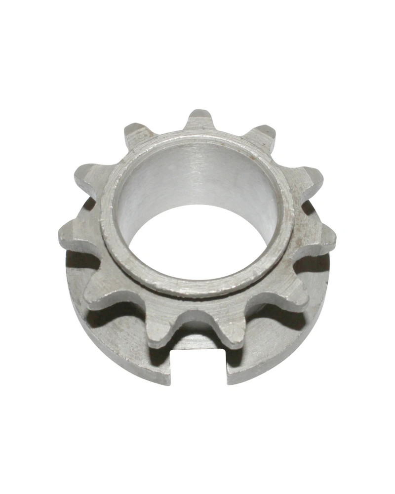 Pignon Peugeot 103 SP MVL Vogue 11 dents pour transmission cyclomoteur